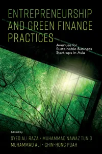 Entrepreneurship and Green Finance Practices_cover
