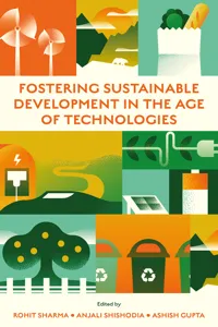 Fostering Sustainable Development in the Age of Technologies_cover