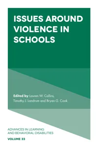 Issues Around Violence in Schools_cover