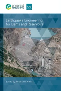 Earthquake Engineering for Dams and Reservoirs_cover