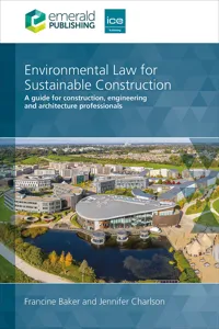 Environmental Law for Sustainable Construction_cover