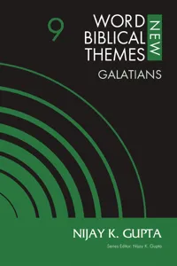 Galatians, Volume 9_cover