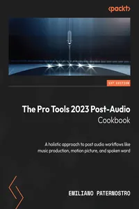 The Pro Tools 2023 Post-Audio Cookbook_cover