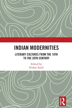 Indian Modernities