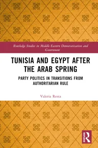 Tunisia and Egypt after the Arab Spring_cover