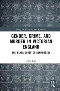 Gender, Crime, and Murder in Victorian England_cover
