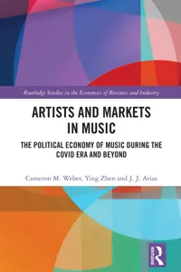 Artists and Markets in Music_cover