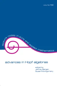 Advances in Hopf Algebras_cover