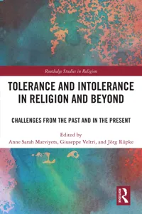 Tolerance and Intolerance in Religion and Beyond_cover