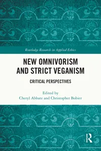 New Omnivorism and Strict Veganism_cover