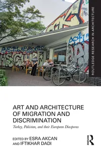 Art and Architecture of Migration and Discrimination_cover