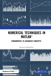 Numerical Techniques in MATLAB_cover