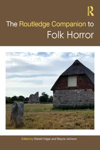 The Routledge Companion to Folk Horror_cover