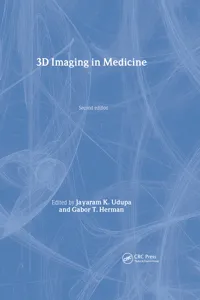 3D Imaging in Medicine, Second Edition_cover