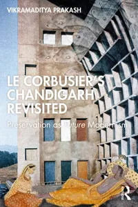 Le Corbusier's Chandigarh Revisited_cover