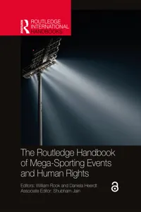 The Routledge Handbook of Mega-Sporting Events and Human Rights_cover