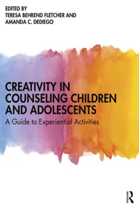 Creativity in Counseling Children and Adolescents_cover