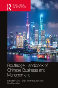 Routledge Handbook of Chinese Business and Management_cover