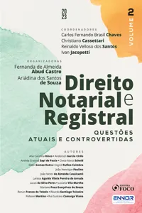 Direito Notarial e Registral - Volume 02_cover