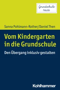 Vom Kindergarten in die Grundschule_cover