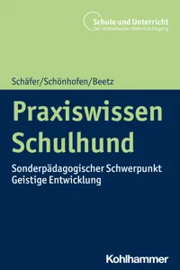 Praxiswissen Schulhund_cover