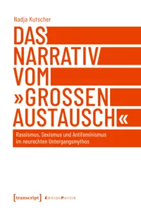 Das Narrativ vom »großen Austausch«_cover