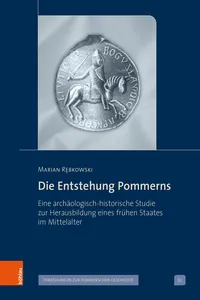 Die Entstehung Pommerns_cover