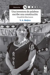 Una inventora de palabras escribe una constitución_cover