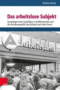 Das arbeitslose Subjekt_cover