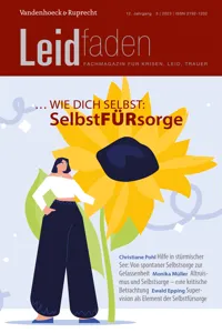 … wie dich selbst: SelbstFÜRsorge_cover