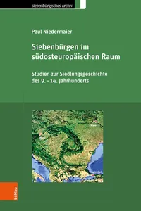 Siebenbürgen im südosteuropäischen Raum_cover