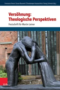 Versöhnung: Theologische Perspektiven_cover