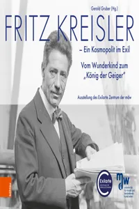Fritz Kreisler_cover
