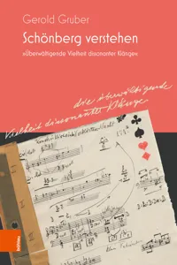 Schönberg verstehen_cover