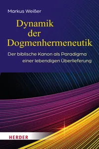 Dynamik der Dogmenhermeneutik_cover