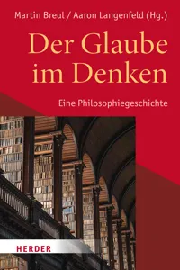 Der Glaube im Denken_cover