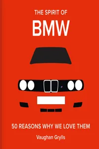 The Spirit of BMW_cover
