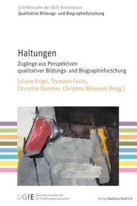 Haltungen_cover