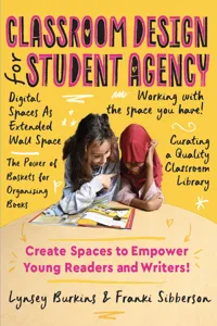 Classroom Design for Student Agency_cover