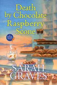 Death by Chocolate Raspberry Scone_cover