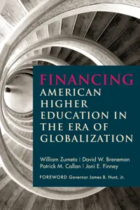 Financing American Higher Education in the Era of Globalization_cover