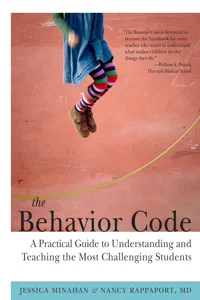 The Behavior Code_cover