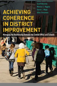 Achieving Coherence in District Improvement_cover