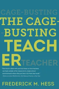 The Cage-Busting Teacher_cover