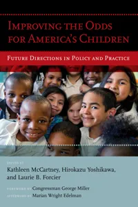 Improving the Odds for America's Children_cover