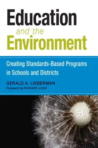 Education and the Environment_cover