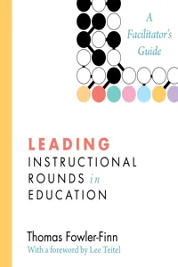 Leading Instructional Rounds in Education_cover