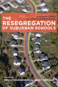 The Resegregation of Suburban Schools_cover