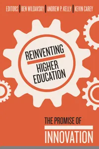 Reinventing Higher Education_cover