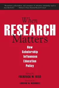 When Research Matters_cover